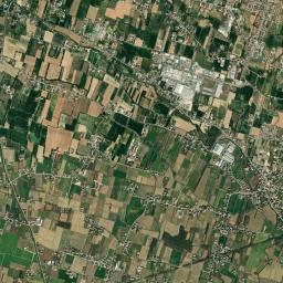 Santa Giustina in Colle High Resolution Satellite Map