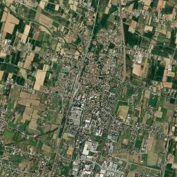 Camposampiero High Resolution Satellite Map