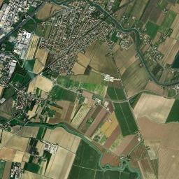 Quarto d'Altino High Resolution Satellite Map