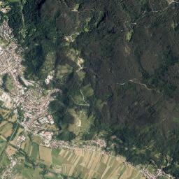 Ilirska Bistrica High Resolution Satellite Map