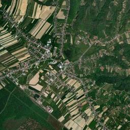 Popovača High Resolution Satellite Map