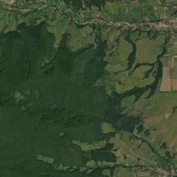 Comuna Densuş High Resolution Satellite Map