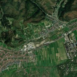Zărnești High Resolution Satellite Map