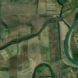 Comuna Năneşti High Resolution Satellite Map