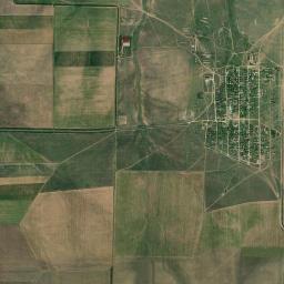 Sary-Bash High Resolution Satellite Map