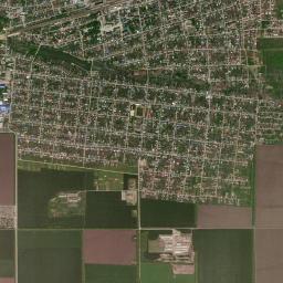 Vyselki High Resolution Satellite Map