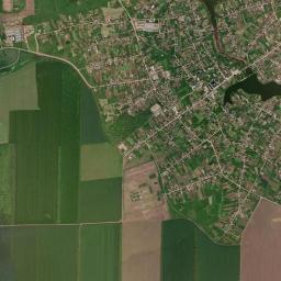 Rasshevatskaya High Resolution Satellite Map