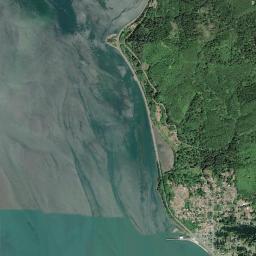 Bay City High Resolution Satellite Map