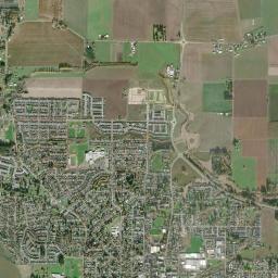 Forest Grove, OR locator map