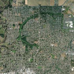 Hillsboro High Resolution Satellite Map