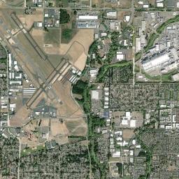 Hillsboro, OR locator map