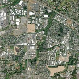 Rockcreek High Resolution Satellite Map