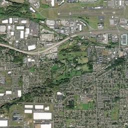 Wood Village High Resolution Satellite Map