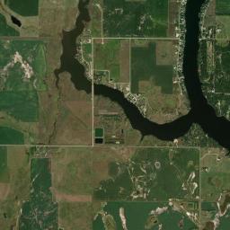 Aberdeen, SD locator map