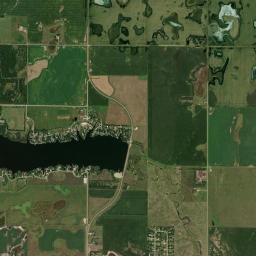 Aberdeen, SD locator map