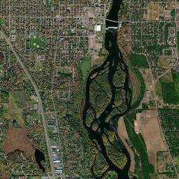 University Drive Southeast, Saint Cloud, MN Satellite Map