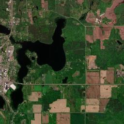 Cumberland High Resolution Satellite Map