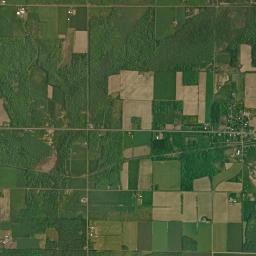 Prentice, WI locator map