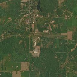Prentice, WI locator map