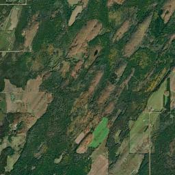 Menominee County High Resolution Satellite Map