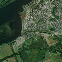 Clarence-Rockland High Resolution Satellite Map