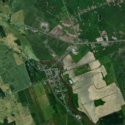 Plantagenet High Resolution Satellite Map