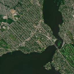 Deux-Montagnes High Resolution Satellite Map