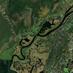 Hampton High Resolution Satellite Map