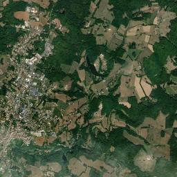 Nontron High Resolution Satellite Map