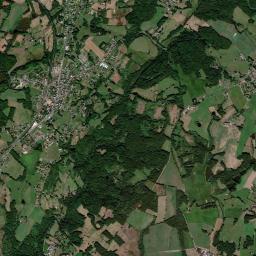 La Coquille High Resolution Satellite Map