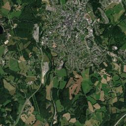 Ussel High Resolution Satellite Map