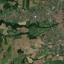 Issoire High Resolution Satellite Map