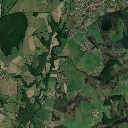 Sauxillanges High Resolution Satellite Map