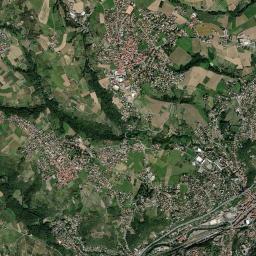 Saint-Martin-la-Plaine High Resolution Satellite Map