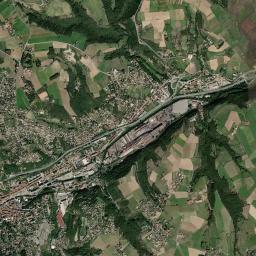 Rive-de-Gier High Resolution Satellite Map