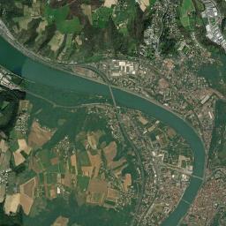 Saint-Romain-en-Gal High Resolution Satellite Map