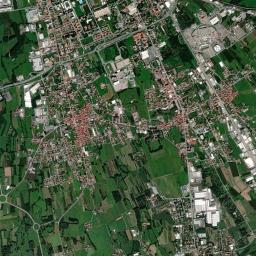 Ponderano High Resolution Satellite Map