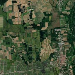 Ghislarengo High Resolution Satellite Map