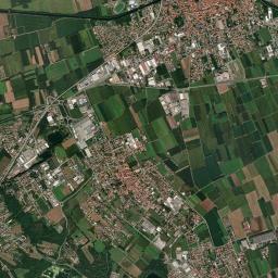 Castano Primo High Resolution Satellite Map