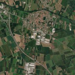 Buscate High Resolution Satellite Map