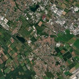 Vanzago High Resolution Satellite Map