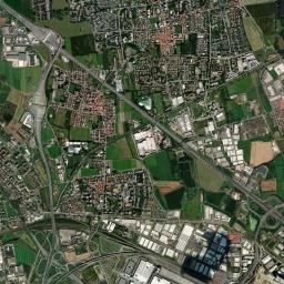 Arese High Resolution Satellite Map