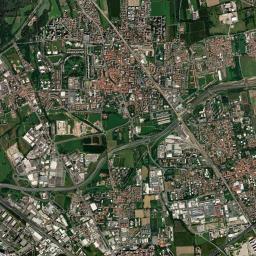 Bollate High Resolution Satellite Map