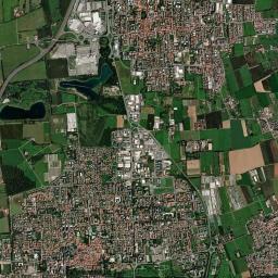 Carugate High Resolution Satellite Map