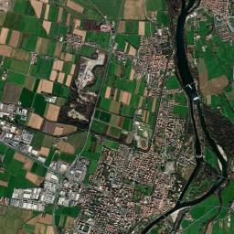 Cassano d'Adda High Resolution Satellite Map