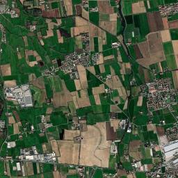 Geromina High Resolution Satellite Map