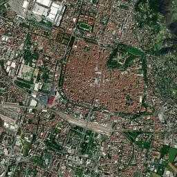 Brescia High Resolution Satellite Map
