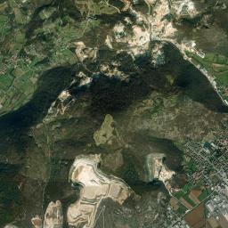 Nuvolera High Resolution Satellite Map