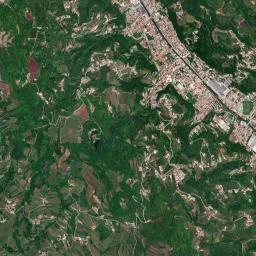 Chiampo High Resolution Satellite Map