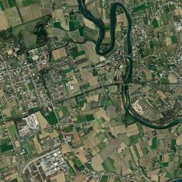 Piazzola sul Brenta High Resolution Satellite Map
